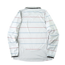 Camiseta retro de manga larga del Barcelona Away II 03/04 para hombre - Gris