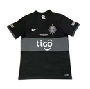 Camiseta de aficionado Olimpia Visitante II 24/25 para hombre - Negra