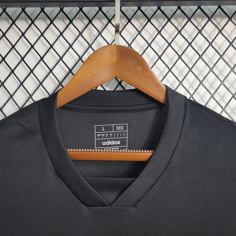 Camiseta de entrenamiento Adidas para hombre del Arsenal 23/24 - Negra