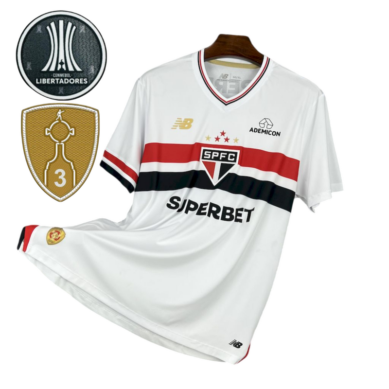 Camiseta de visitante São Paulo 2025/26 Hombre - Blanco