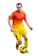 Camiseta Nike de visitante del Barcelona Retro II 12/13 para hombre - Naranja