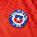 Camiseta de la Selección Nacional de Chile 2024/25 - Camiseta de Aficionado para Hombre - Roja