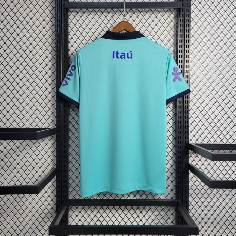 Camiseta de viaje Nike de la selección nacional de Brasil 2022/2023 para hombre - Verde