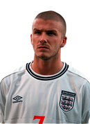 Camiseta retro de local de la selección nacional de Inglaterra 2000 para hombre - Blanca