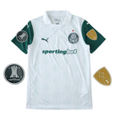 Camiseta de aficionado Palmeiras Reserva Visitante II 2025/26 para hombre - Blanca