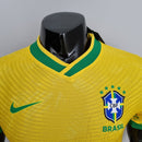 Camiseta Nike de jugador del Cristo Redentor de la selección brasileña, edición especial, para hombre, color amarillo