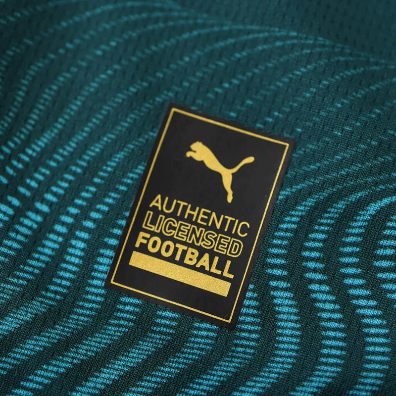 Camiseta Puma Chivas Guadalajara III Tercera 23/24 para hombre - Verde