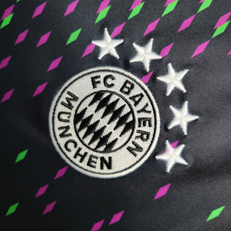 Camiseta Adidas para aficionado del Bayern Múnich II 23/24, hombre, color negro