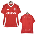 Camiseta de aficionado internacional local 25/26 para hombre - Roja