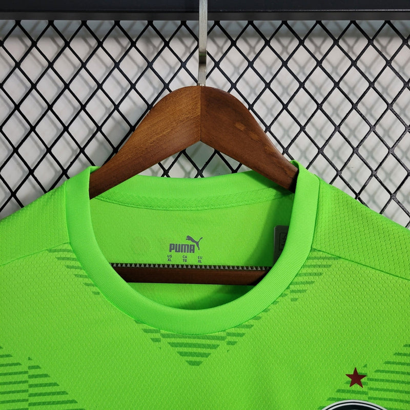 Camiseta de portero Puma Palmeiras 23/24 para hombre - Verde