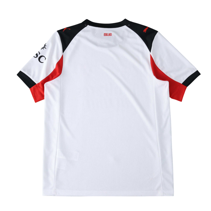Camiseta de visitante del Milan 25/26 para aficionados - Blanca