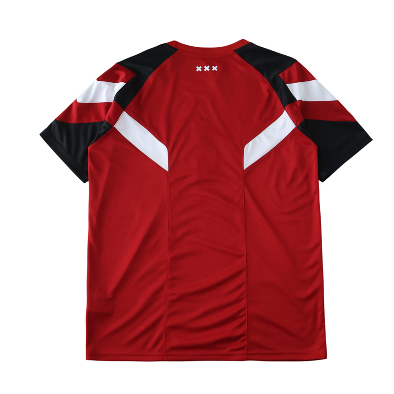 Camiseta de entrenamiento del Ajax Originals Collection 24/25 para hombre - Rojo