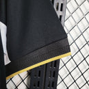 Camiseta de aficionado Kappa de la equipación local del Vasco da Gama 23/24 - Negra