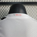 Camiseta de jugador Puma Milan Away II 23/24 para hombre - Blanca