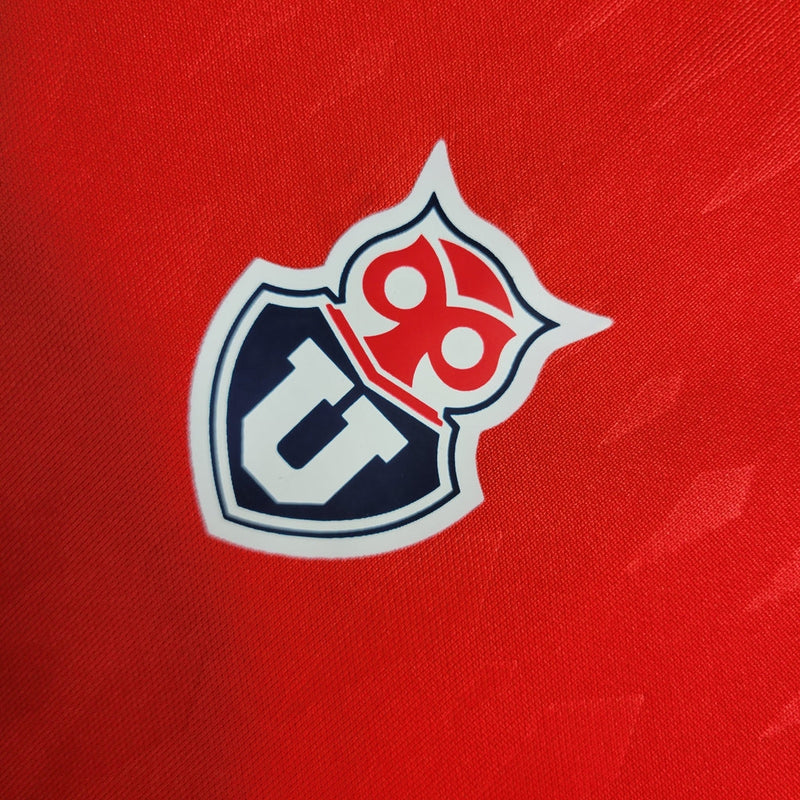 Camiseta Adidas Portero Universidad de Chile 23/24 Fan - Hombre - Rojo