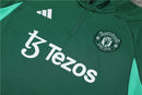 Manchester United - Conjunto de entrenamiento para hombre 23/24 - Chándal - Verde