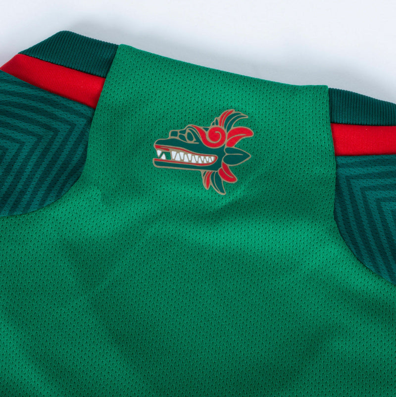 Camiseta Adidas de local de la selección nacional de México 22/23 para hombre - Verde