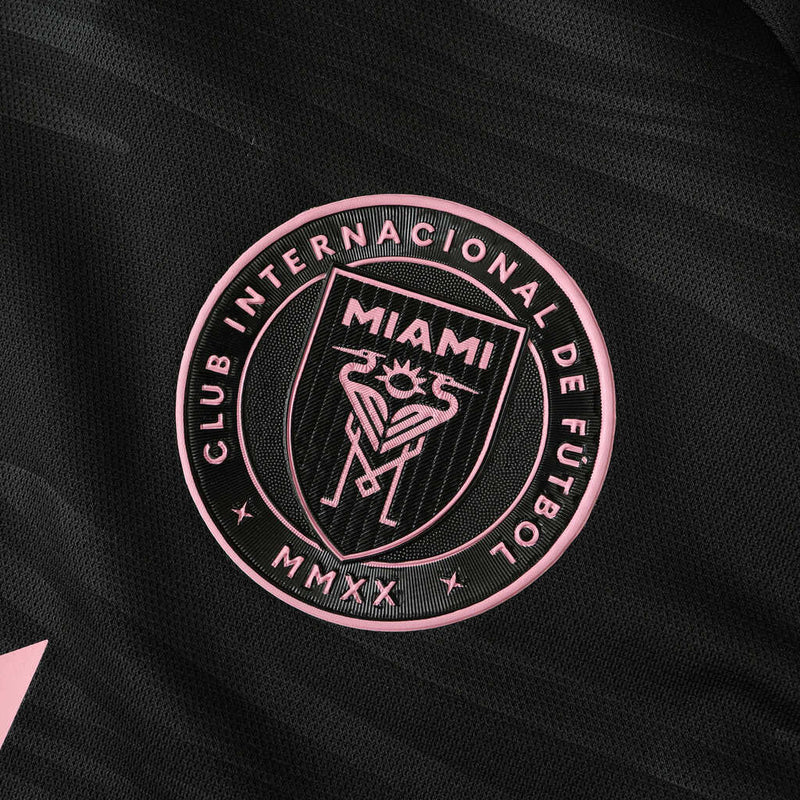 Camiseta de jugador MiamiAway II 2024/25 para hombre - Negra