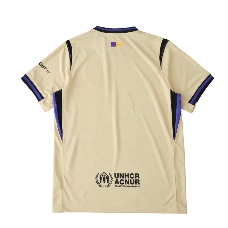 Camiseta de visitante del Barcelona 2025/26 para hombre -