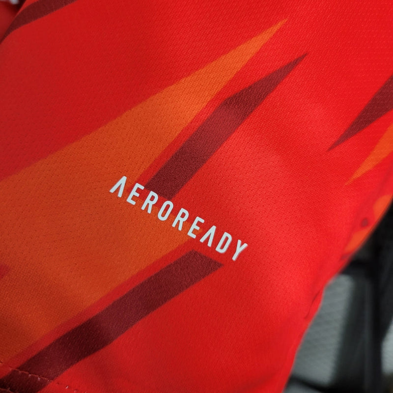 Camiseta de entrenamiento del Arsenal 23/24, Adidas, para hombre, color rojo