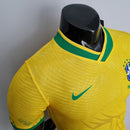 Camiseta Nike de jugador del Cristo Redentor de la selección brasileña, edición especial, para hombre, color amarillo
