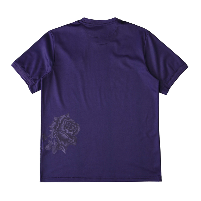 Camiseta de aficionado para hombre del Real Madrid Collab Y-3 IIII 2024/25 - Morada