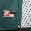 Camiseta retro de portero de la selección brasileña Nike de 1998 para hombre - Verde