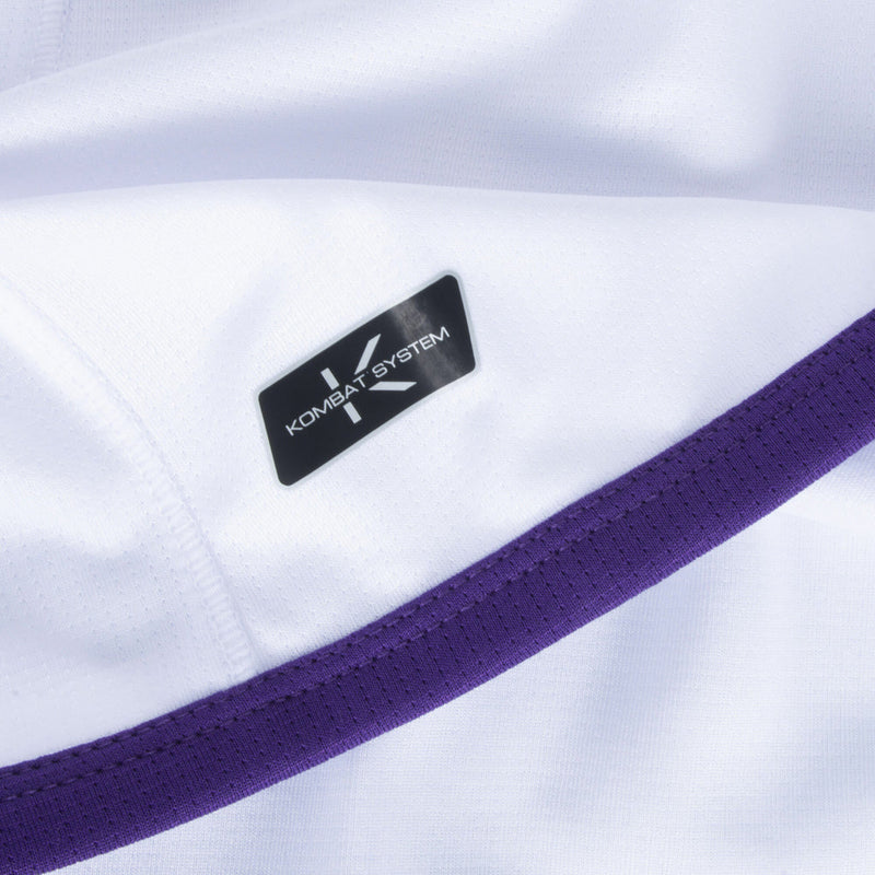 Camiseta de aficionado Kappa Fiorentina 22/23 (visitante) para hombre - Morado y blanco