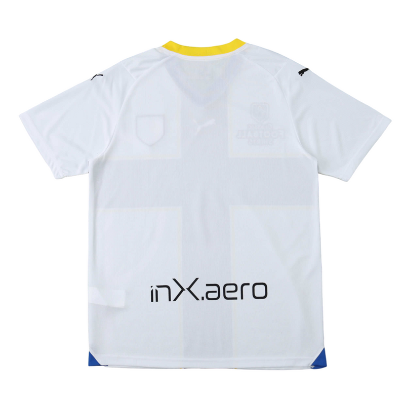 Camiseta de aficionado para hombre del Parma I Home I 24/25 - Blanca