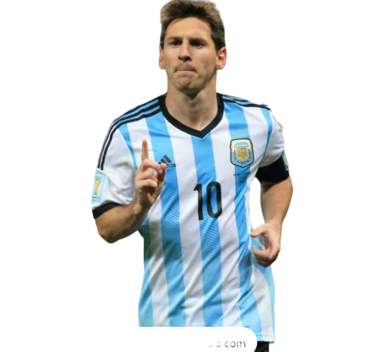Camiseta retro de local de la selección argentina 2014 para hombre (azul y blanca)