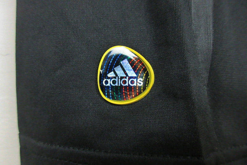 Camiseta Adidas Retro II de visitante de la selección alemana 2010 para hombre (negro)