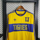 Camiseta Adidas Originals Tigres - Manga larga 23/24 para hombre - Amarilla