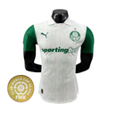Camiseta de visitante del Palmeiras Player Away II 25/26 para hombre - Blanca