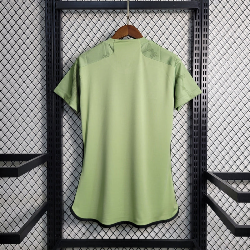 Camiseta Adidas de aficionado para mujer Los Ángeles Local 23/24 - Gris