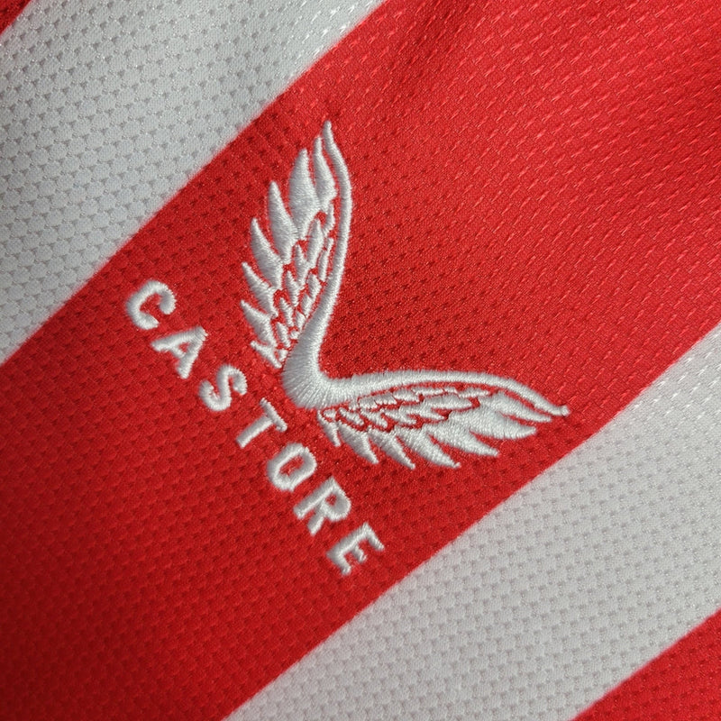 Camiseta de aficionado del Bilbao 23/24 para hombre Castore - Rojo y blanco
