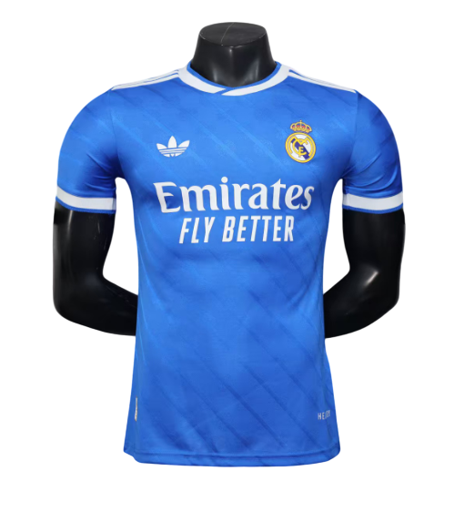 Camiseta de jugador Adidas del Real Madrid 2025/26 (tercera equipación) para hombre - Azul