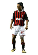 Camiseta retro local del Milan 09/10 Adidas Fan para hombre - Negro y rojo