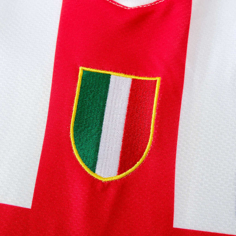 Camiseta Nike retro de visitante del Inter de Milán 07/08 para hombre - Blanca