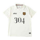 Camiseta de aficionado del Barcelona Lamine Yamal 2024/25 para hombre - Blanca