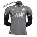 LISTO PARA ENTREGA Camiseta de jugador Real Madrid Tercera 24/25 para hombre - Gris