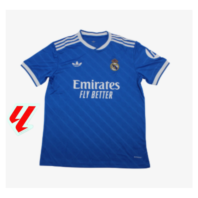 Camiseta de aficionado del Real Madrid 2025/26 para hombre - Azul