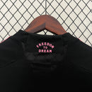 Camiseta de aficionado Miami Away II 24/25 para hombre - Negra