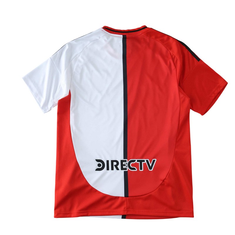 Camiseta de local de River Plate 24/25 para hombre - Blanca y roja