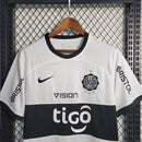 Camiseta Nike para aficionado del Olimpia I 23/24 para hombre - Blanca