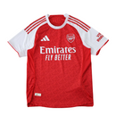 Camiseta local del Arsenal 2025/26 para hombre - Roja