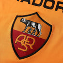 Camiseta retro de visitante de la Roma II 05/06 para hombre - Naranja