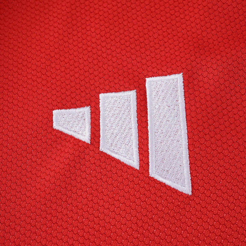 Camiseta local del Benfica 2025-26 para hombre (I) - Blanco - Rojo