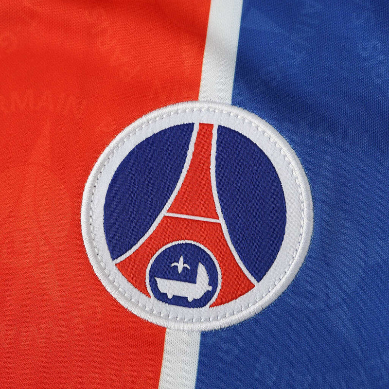 Camiseta retro local del PSG (Paris Saint Germain, 95/96) Nike para hombre - Azul