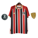 Camiseta hinchada São Paulo Reserva Segunda 2025/26 Hombre Tricolor