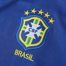 Camiseta retro Nike de la selección nacional de Brasil 2004 II para hombre - Azul
